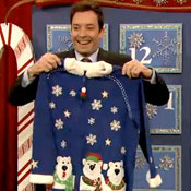 Jimmy Fallon's 12 Days of Ugly Christmas Sweaters