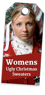 Womens Ugly Christmas Sweaters