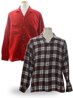 1960's mens shirts