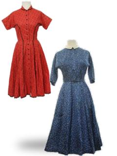 40s vintage dresses