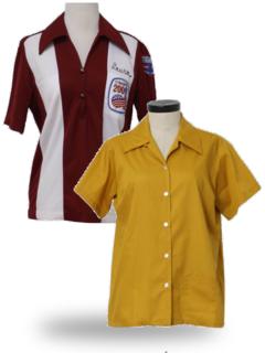 70's bowling shirts