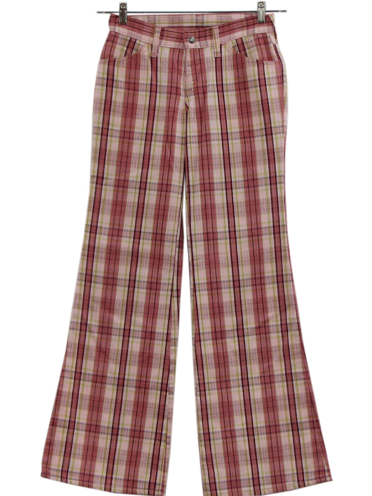 levis checkered pants