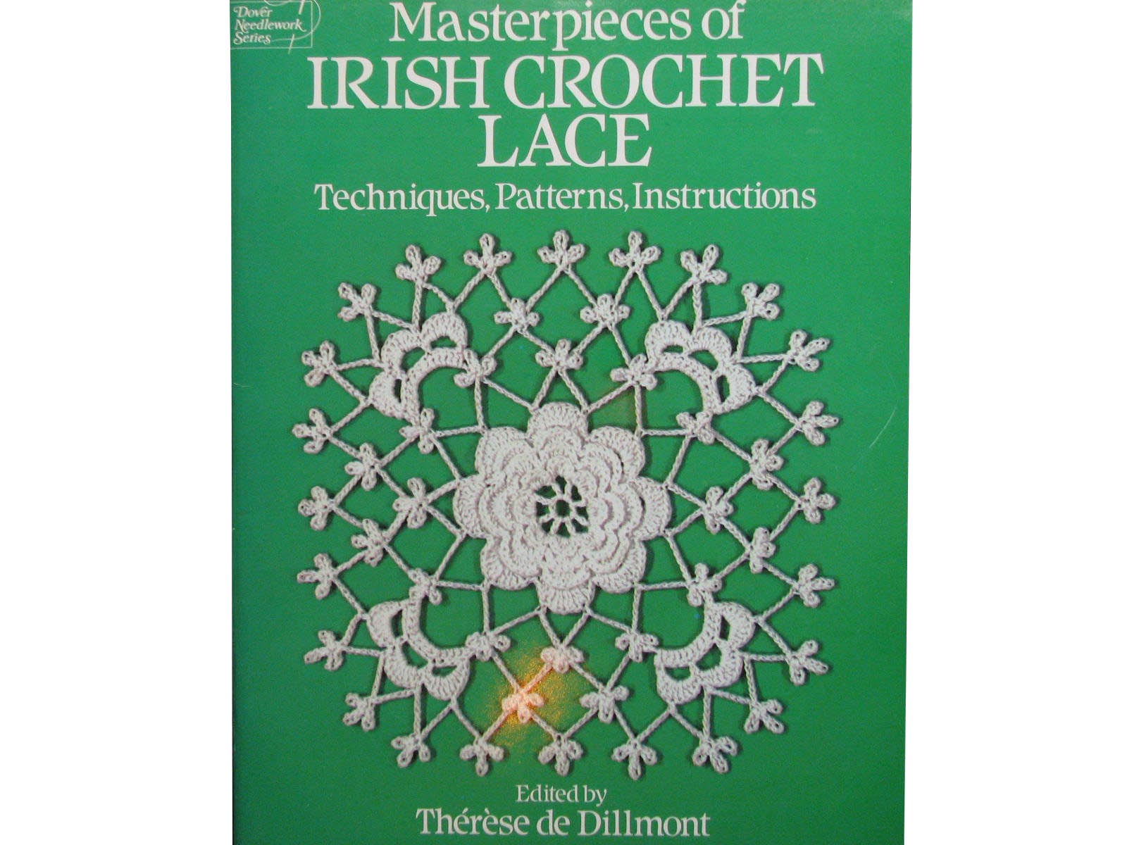 Irish Crochet Book Lace Purse Clothing Patterns 1912 - Other