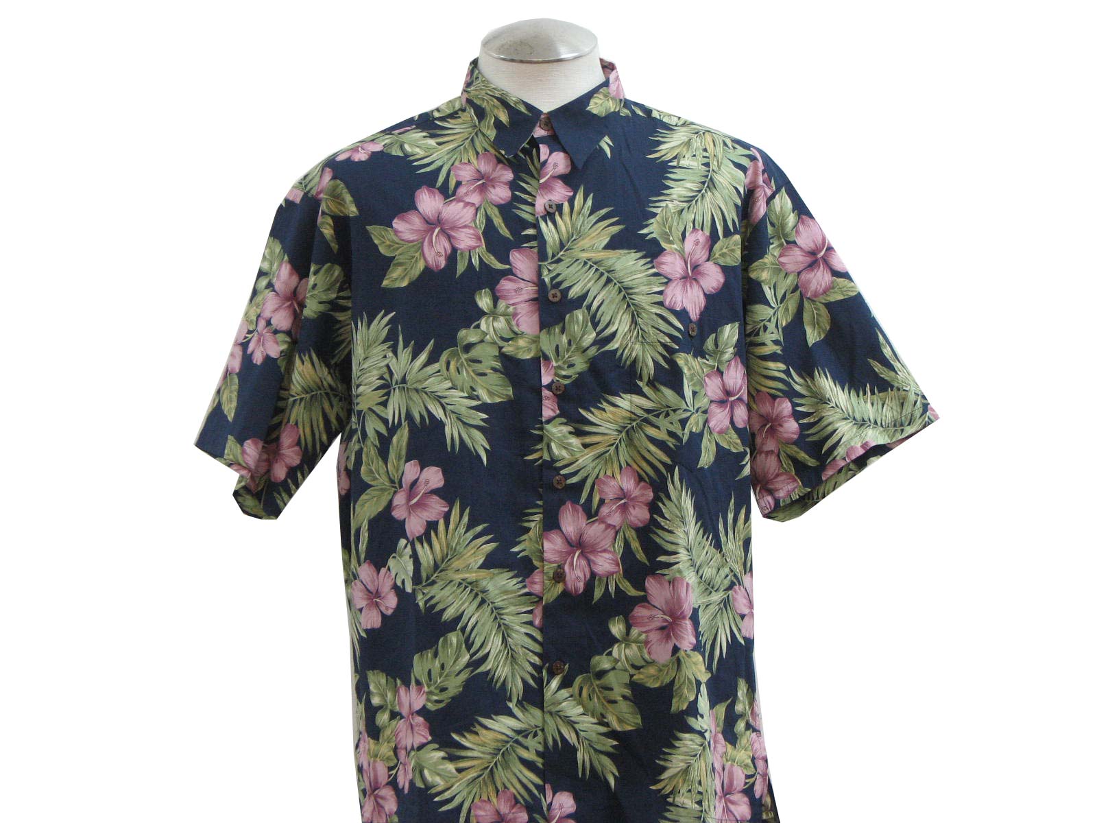 Hawaiian pau dress shirt