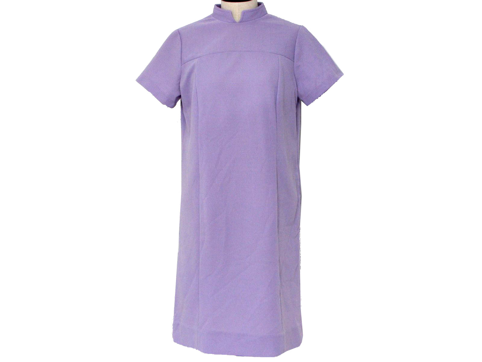 1960 s sears knit dress 60s sears womens tulip purple rib double knit ...