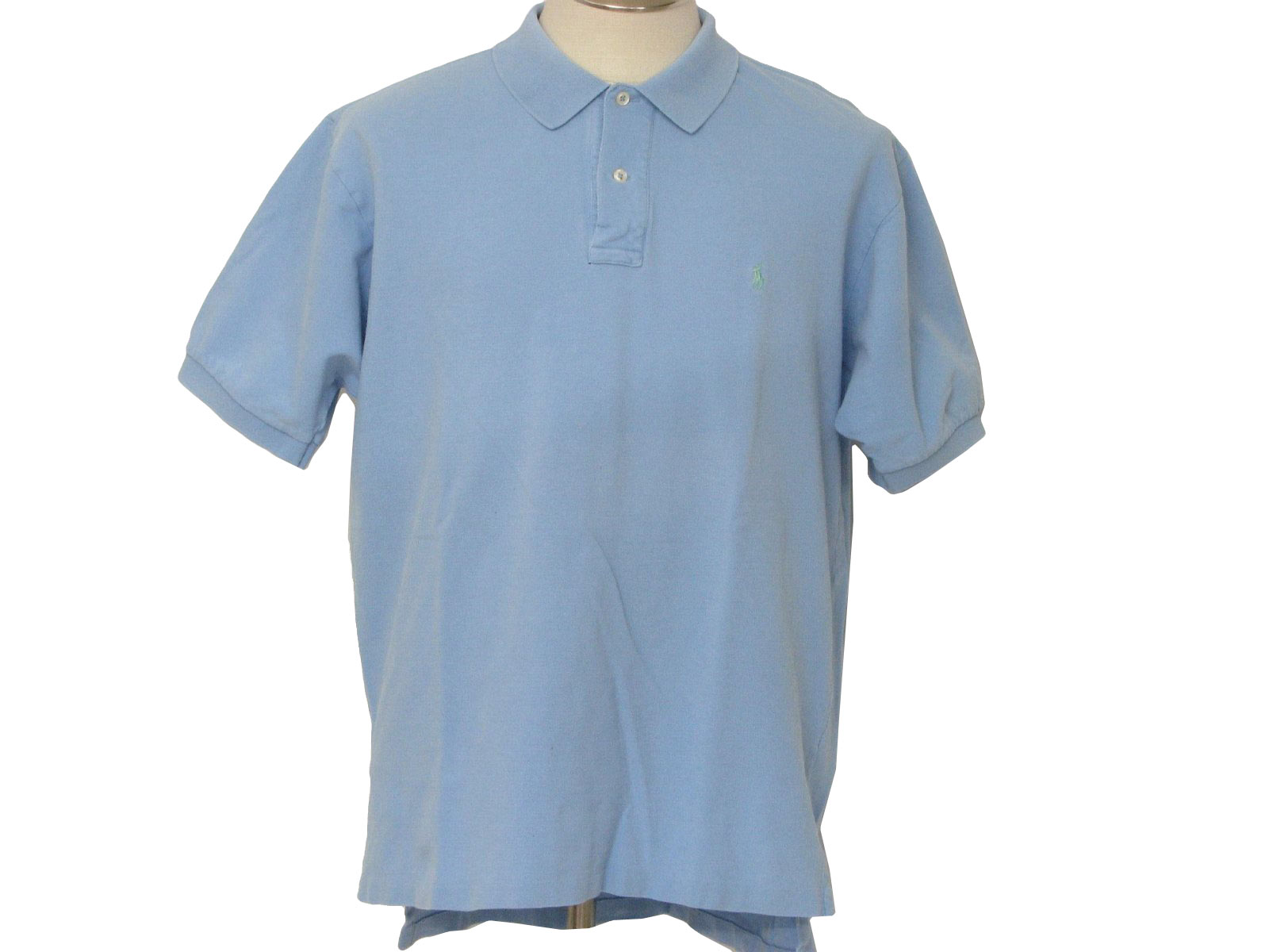 Blue Polo Symbol