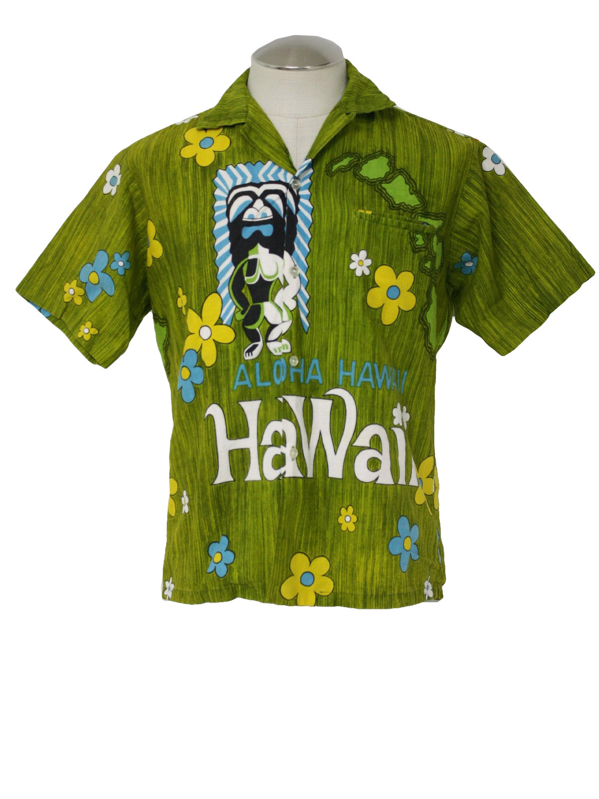 Hawaiian Tiki Designs