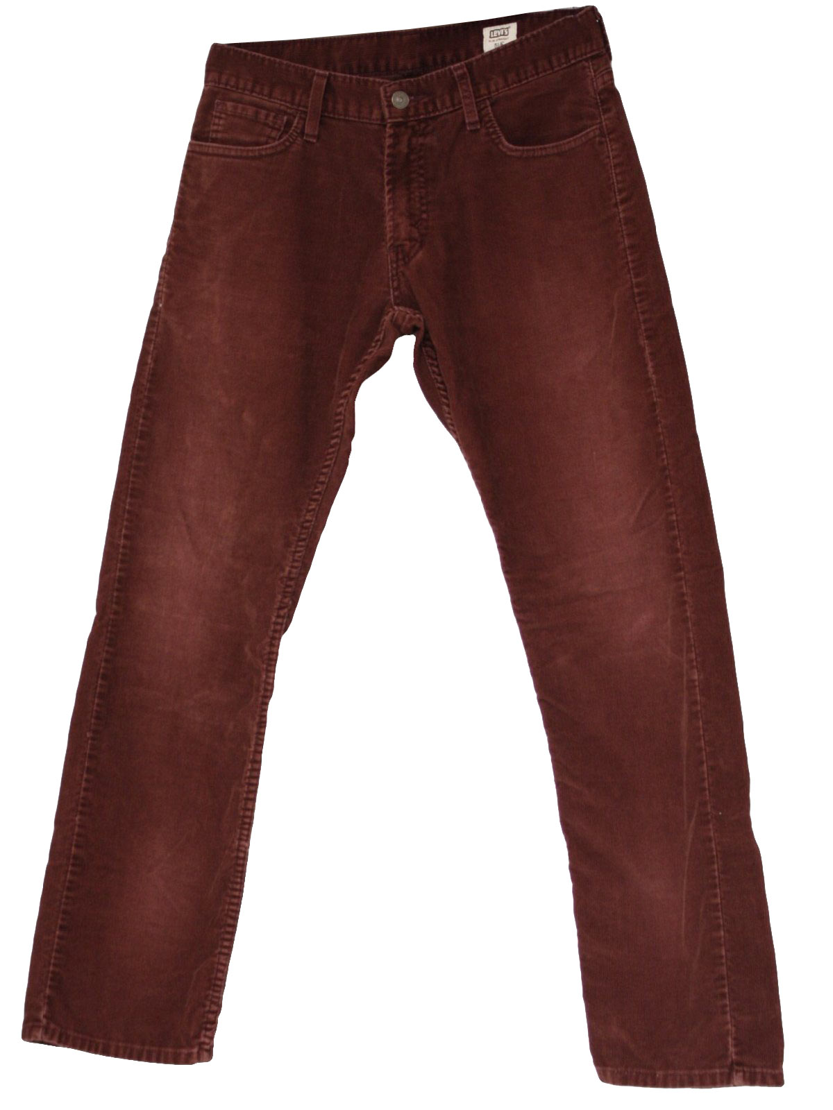 levis 514 corduroy brown