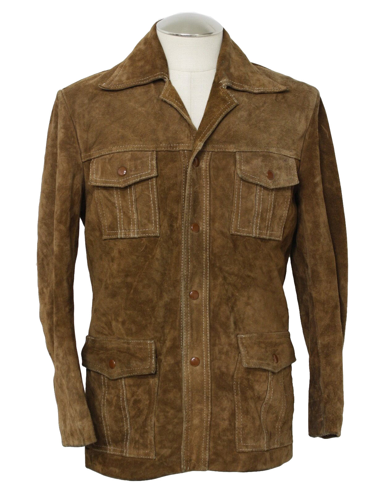 Suede Mens Jacket