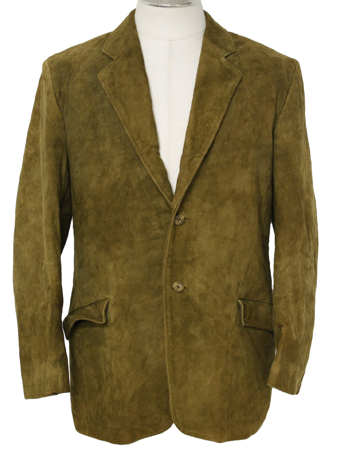 Suede Blazer