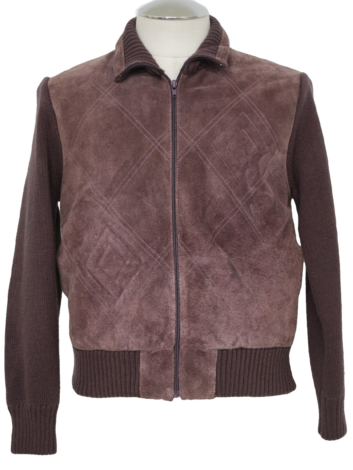 Suede Mens Jacket