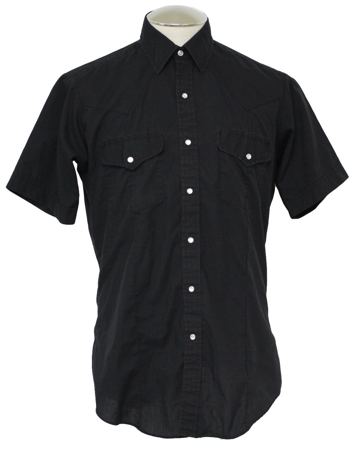 short sleeve black shirt mens