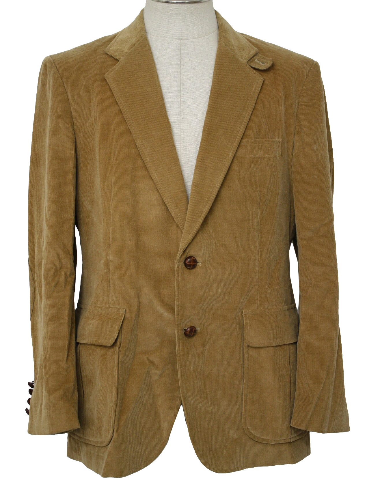 1980's Vintage Cambridge Classics Jacket: 80s -Cambridge Classics- Mens