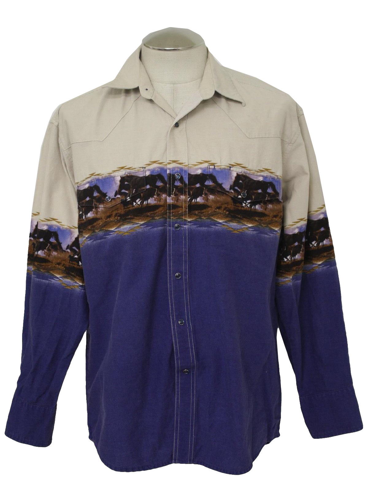 90s western shirt