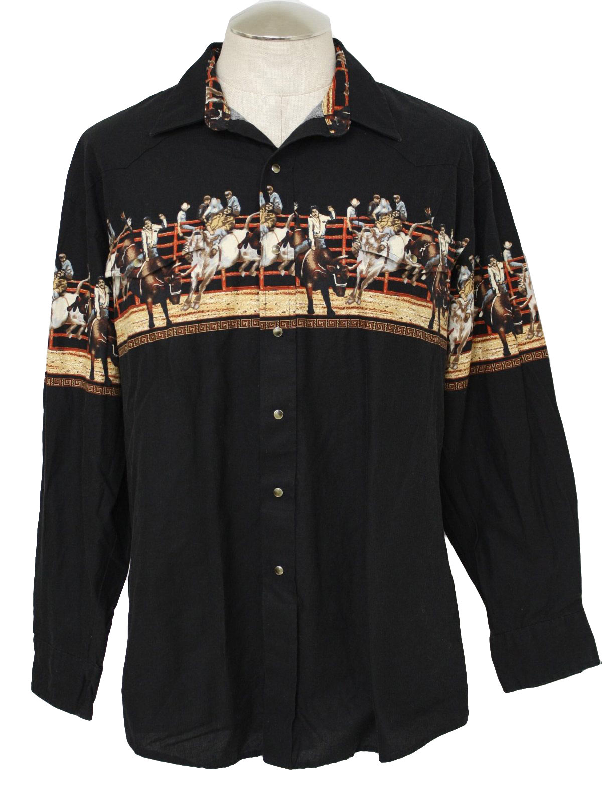 vintage 90s western shirts