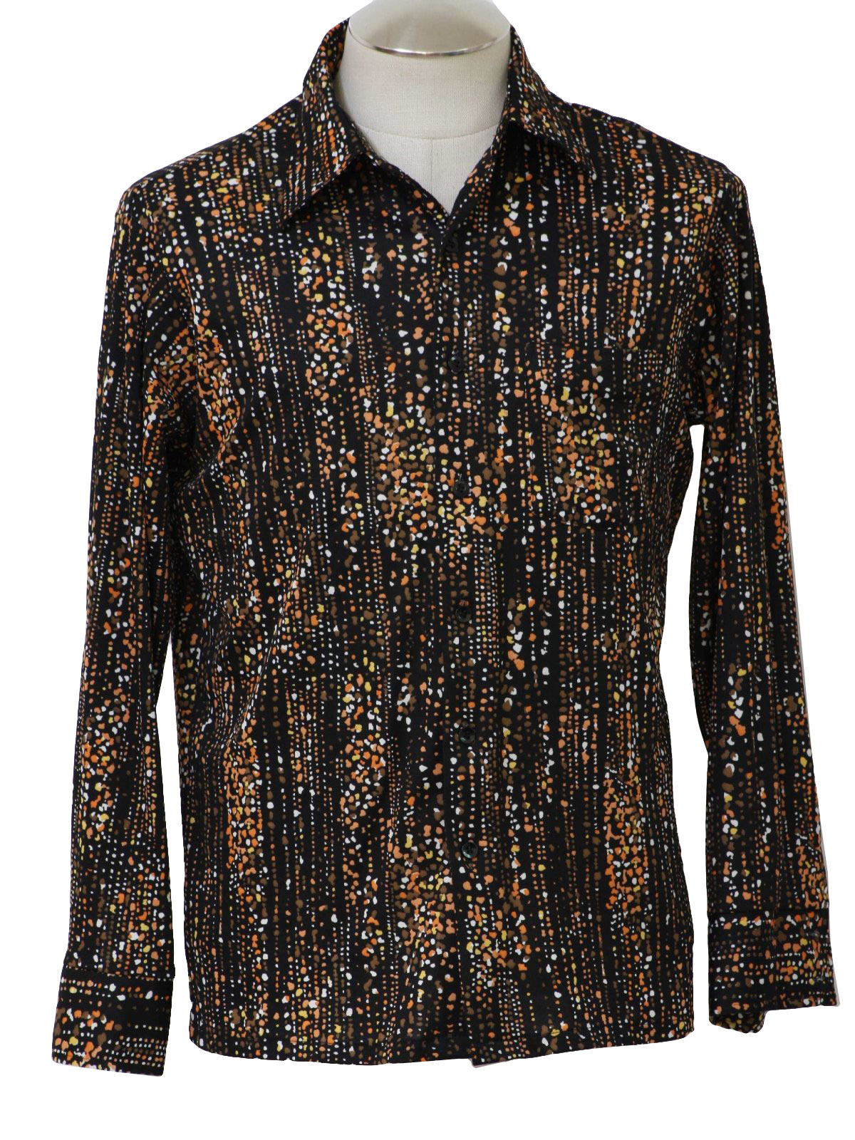 polyester disco shirts