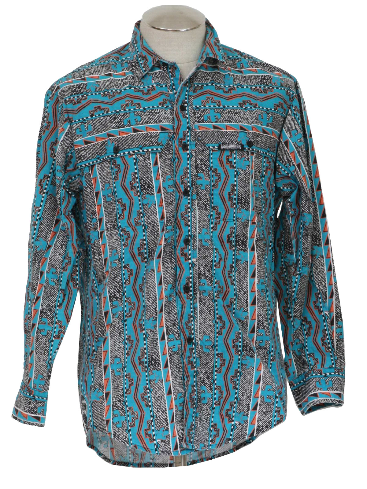 90s western shirt