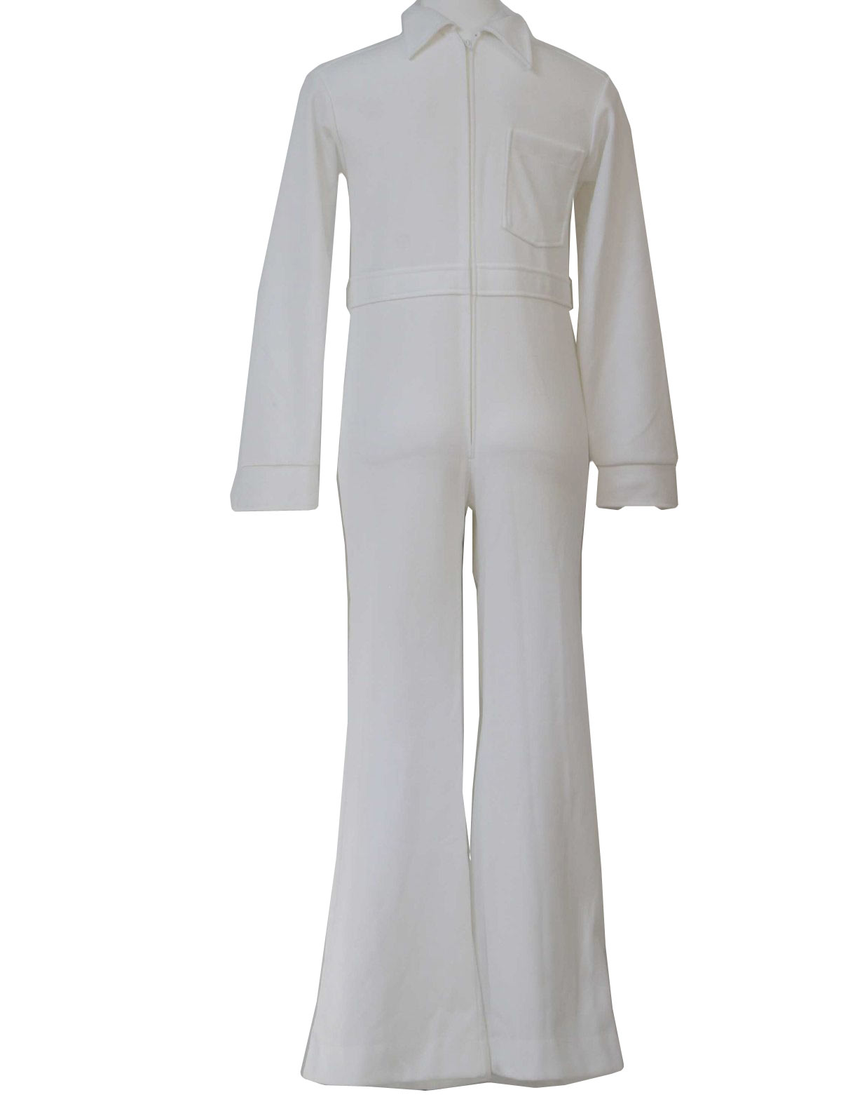 white jumpsuit men