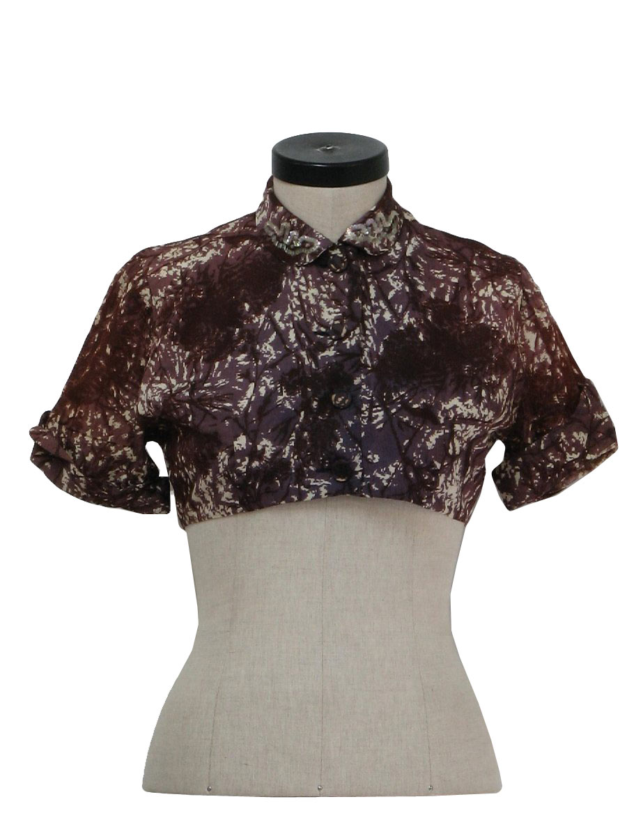 bolero shirt