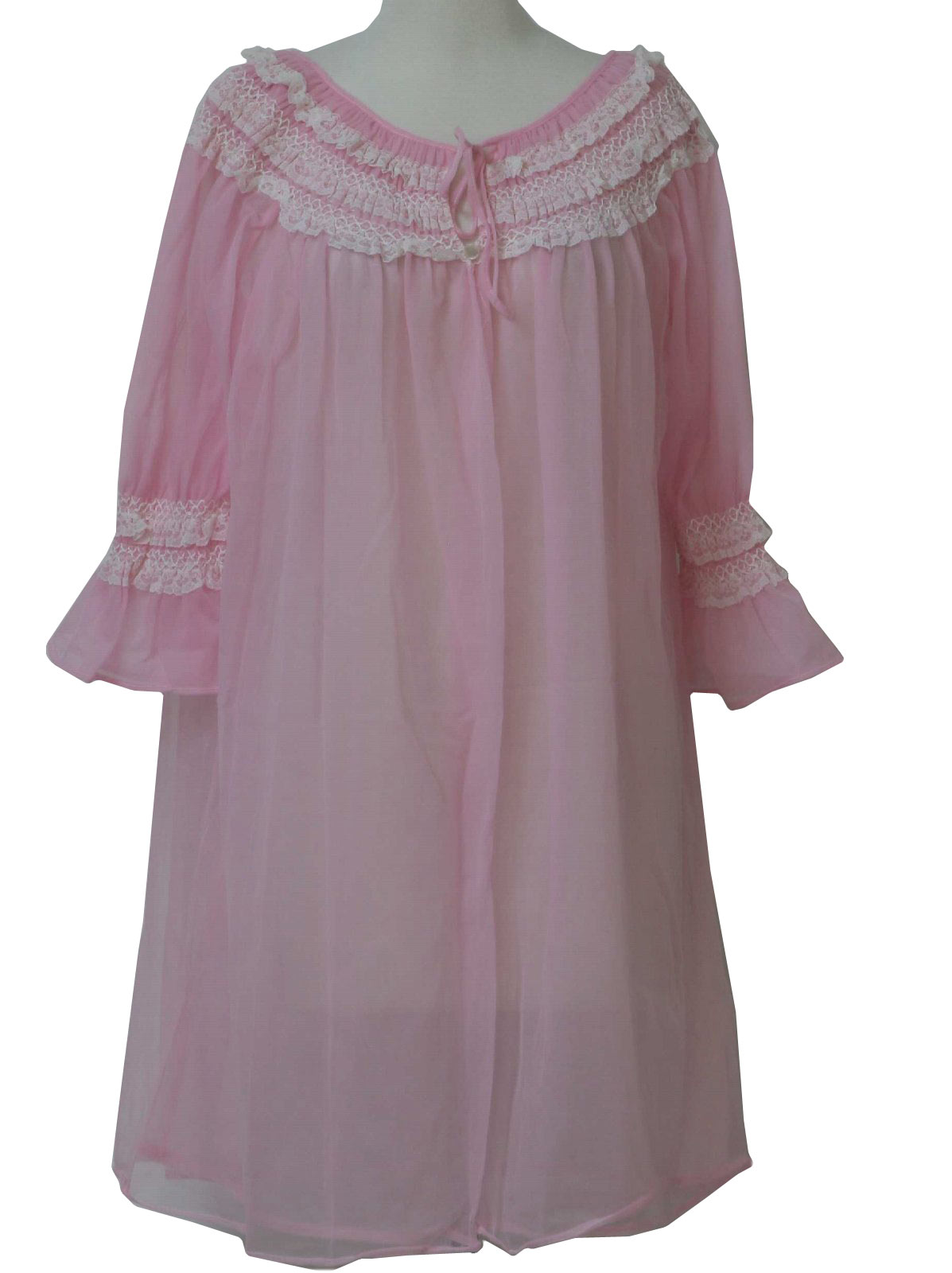 longsleeve nightgown