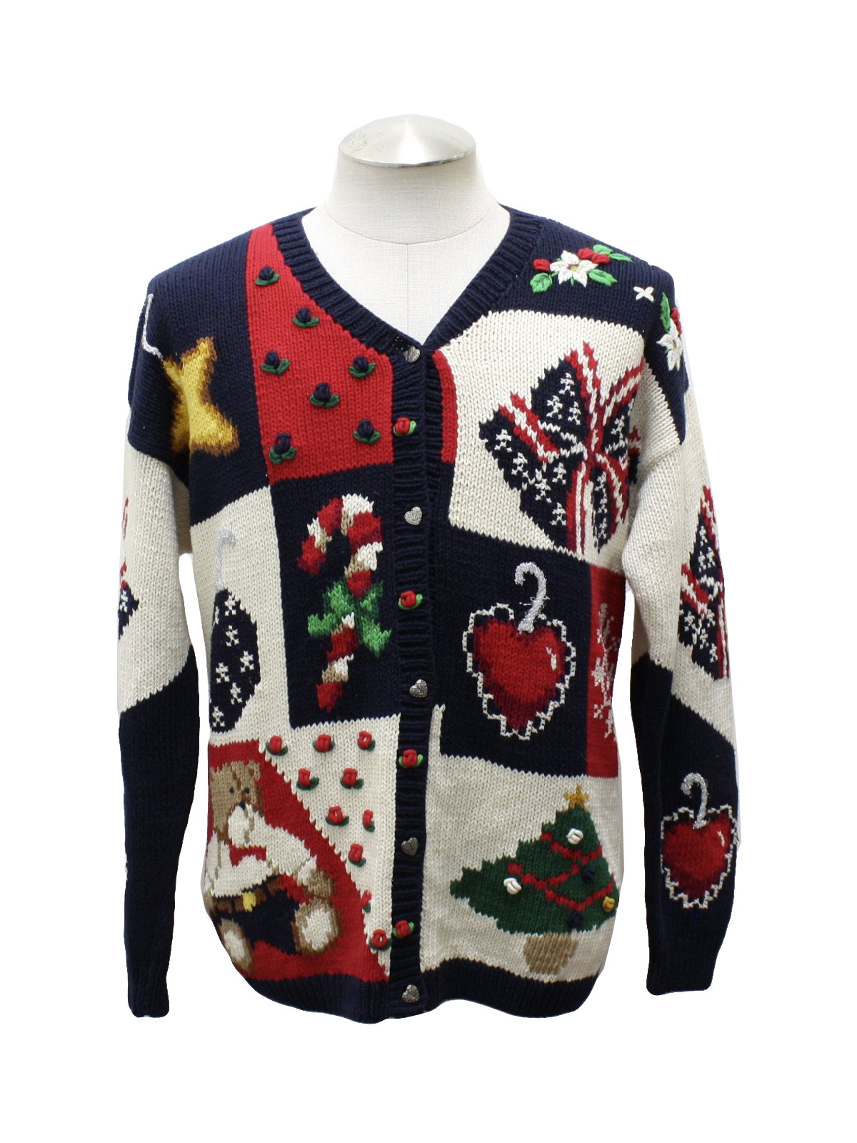 Hideously Ugly Christmas Sweater: -The Eagles Eye- Zoinks! It looks
