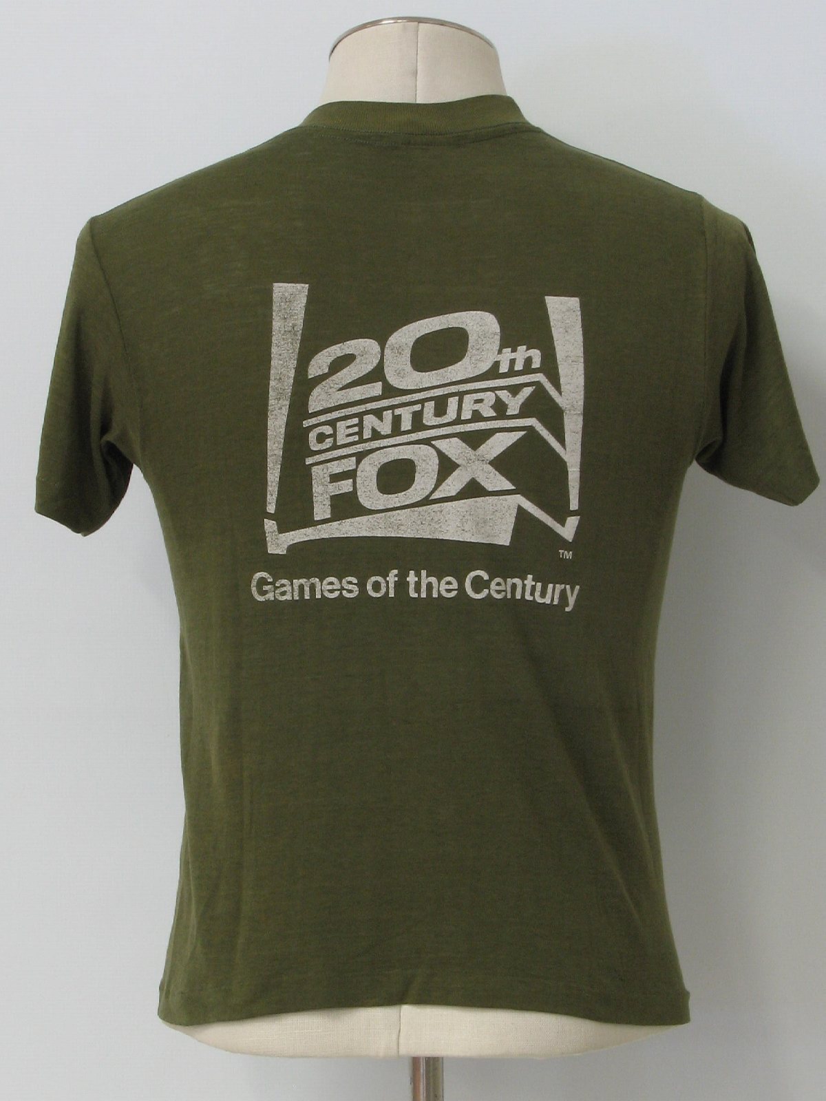 1980 S Vintage Signal T Shirt 80s Signal Mens Well Worn Army Green