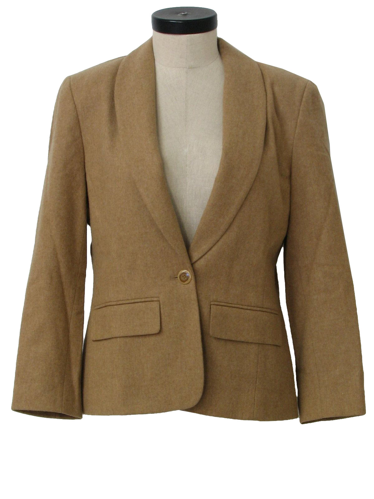 Womens Tan Blazer