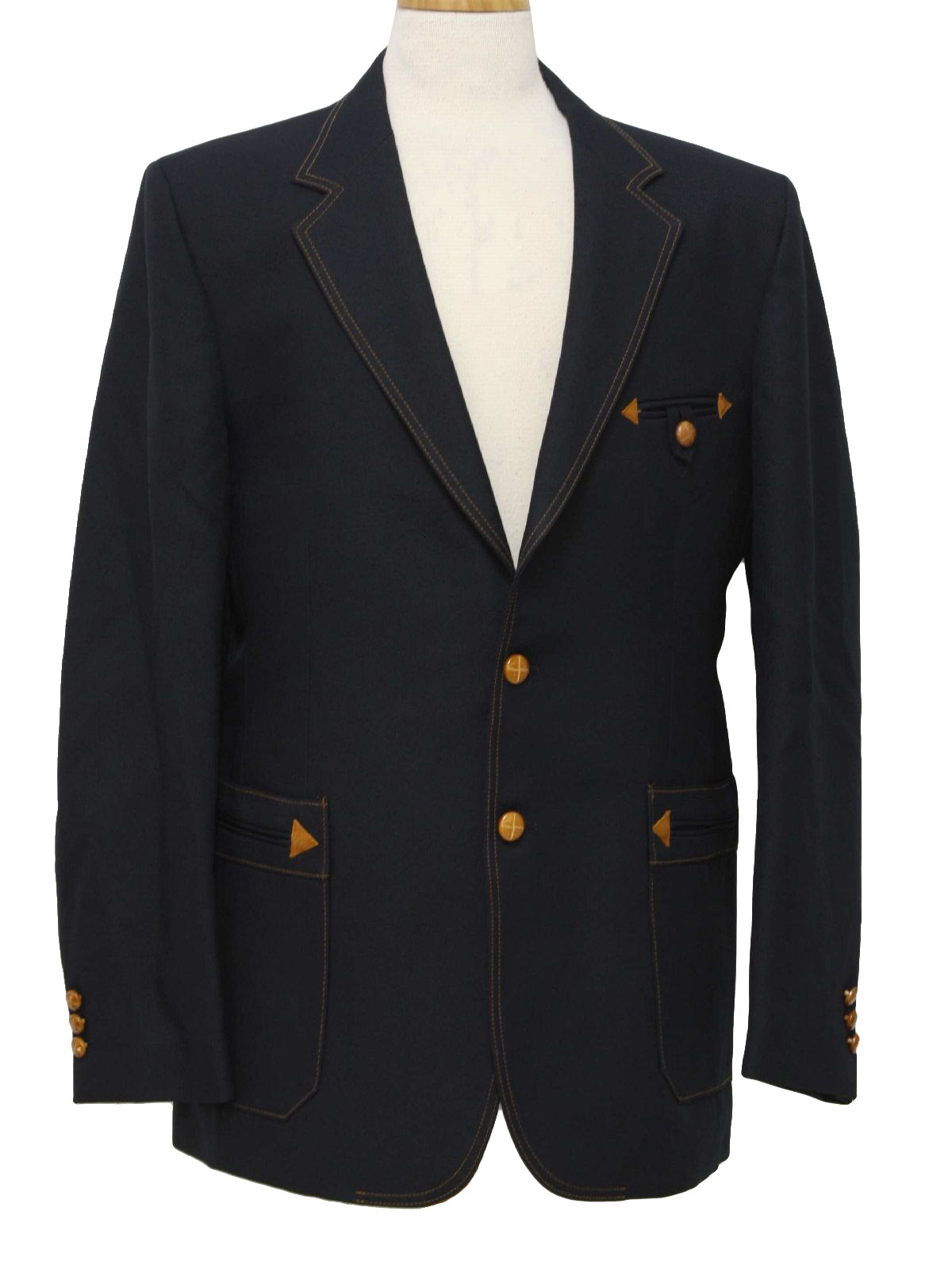 mens long blazer