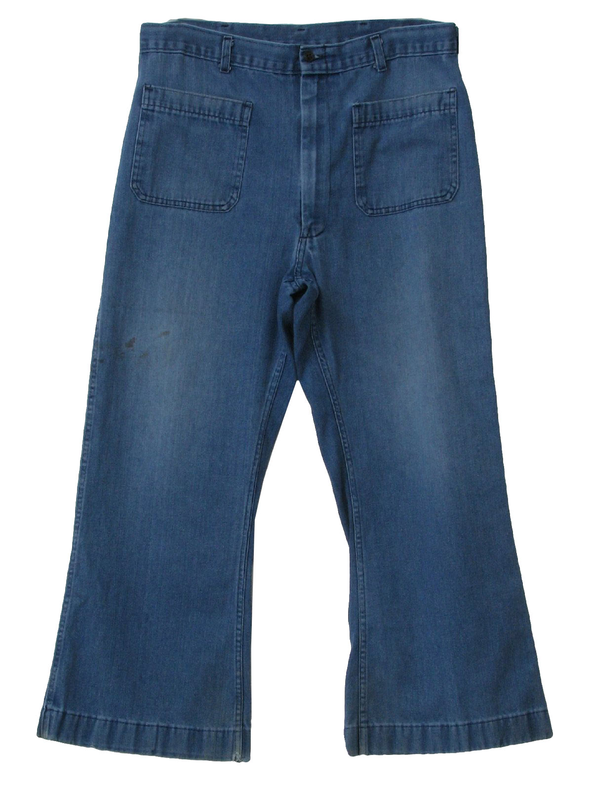 mens navy bell bottom jeans