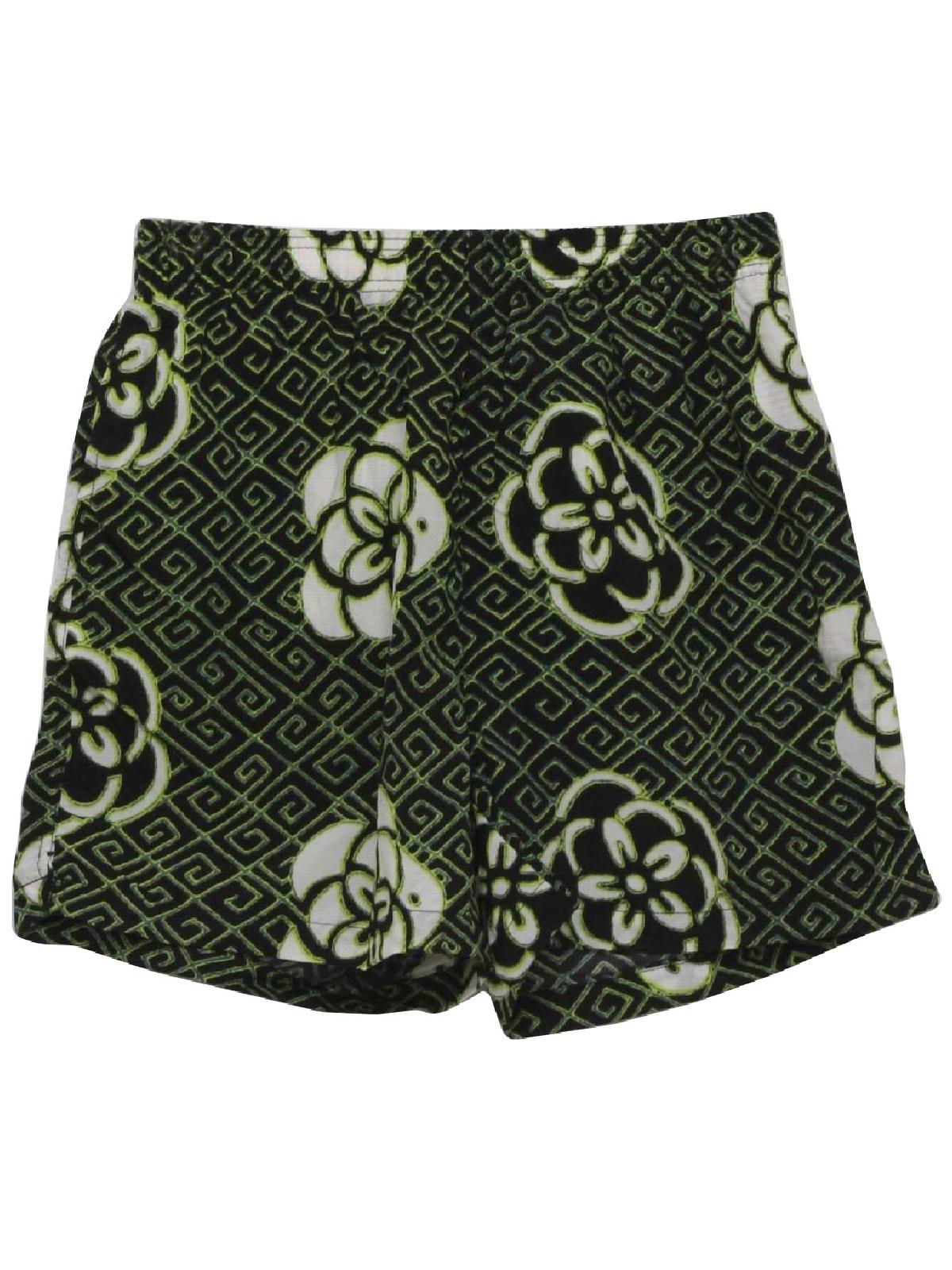 Green Swim Shorts