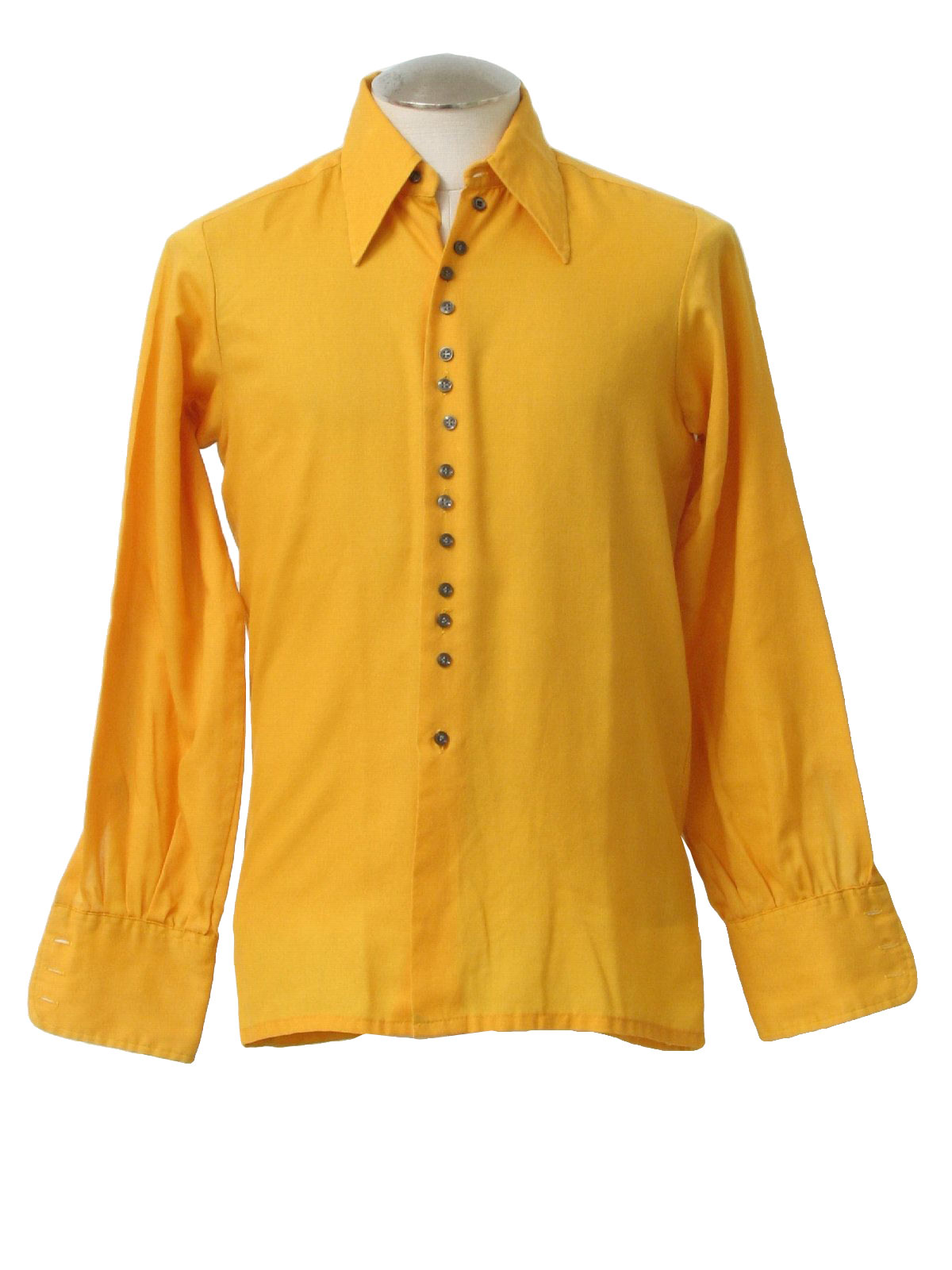 mens 60s button down shirts