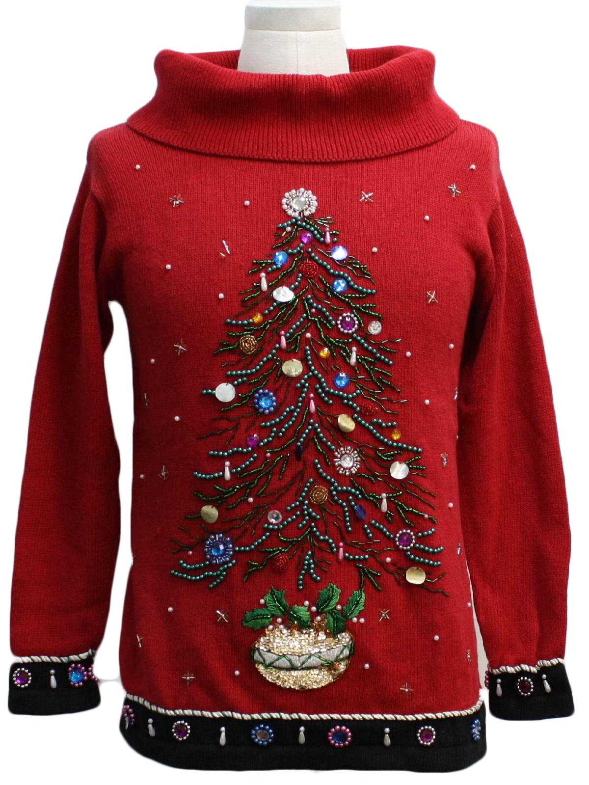 Mens Ugly Christmas Sweater 2021
