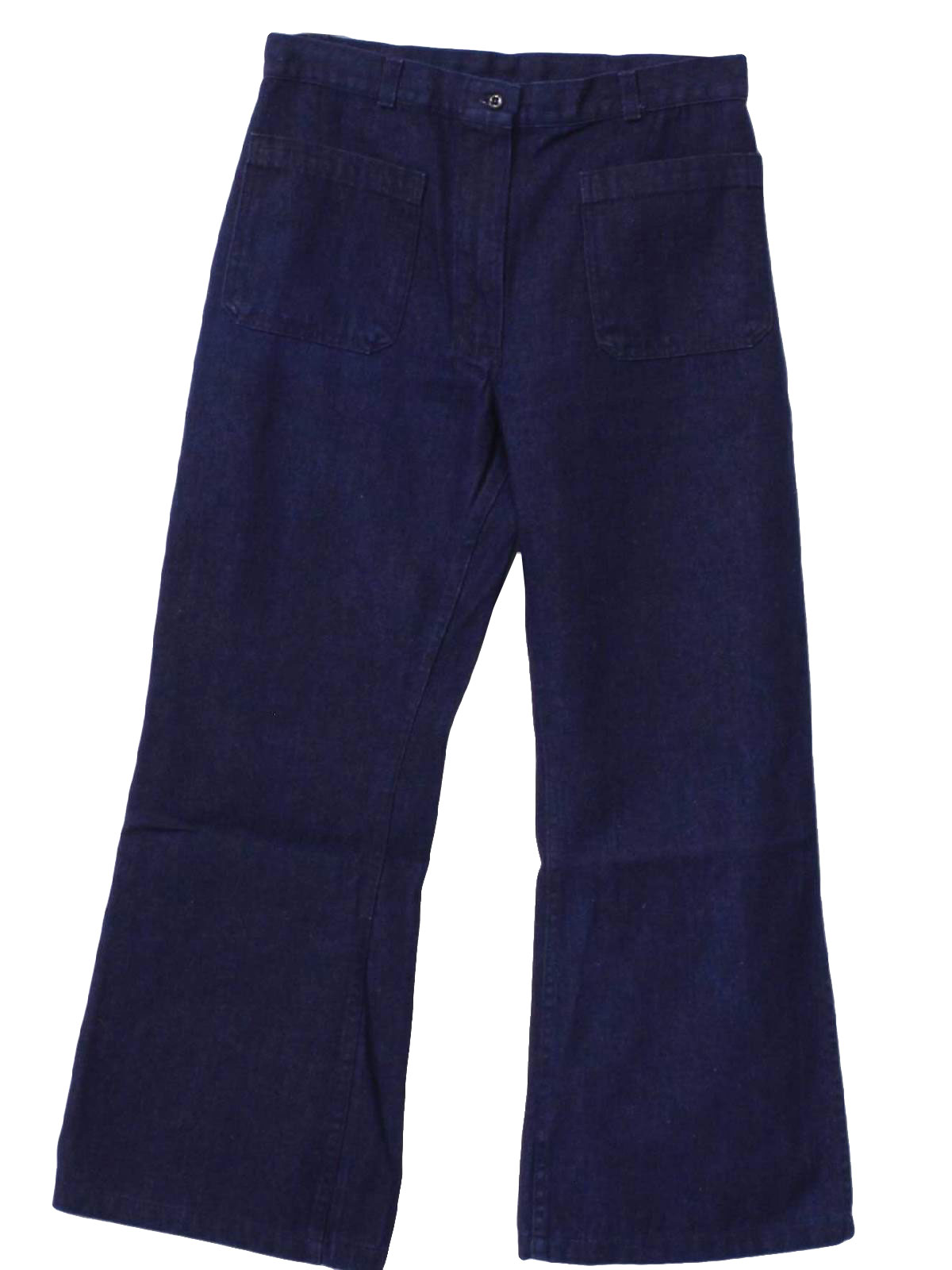 navy bell bottom pants