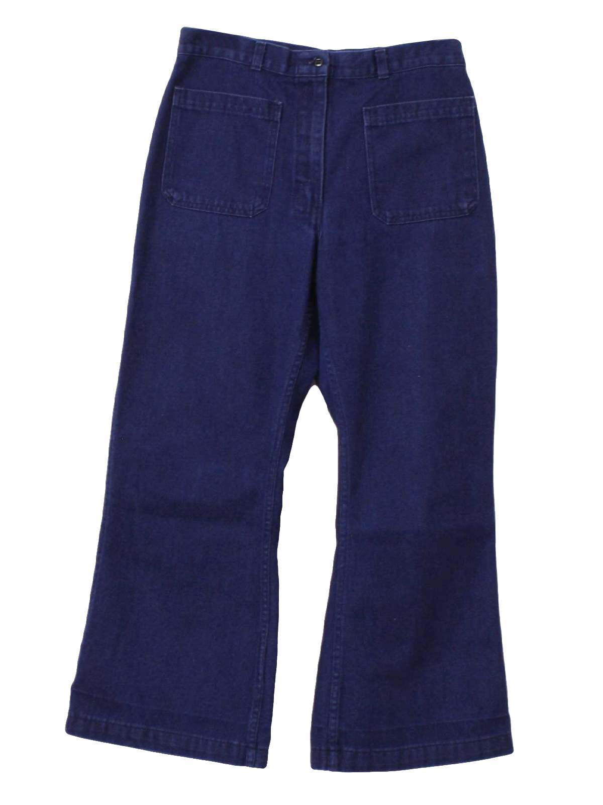 navy bell bottom pants