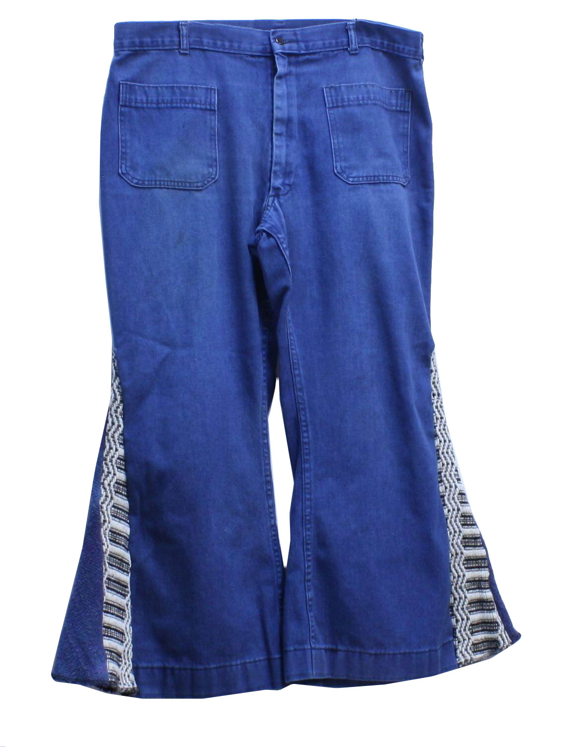 mens elephant bell bottom jeans