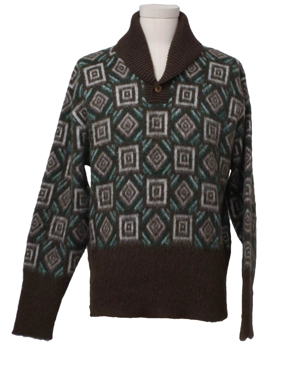 Mens shawl collar pullover sweater pattern