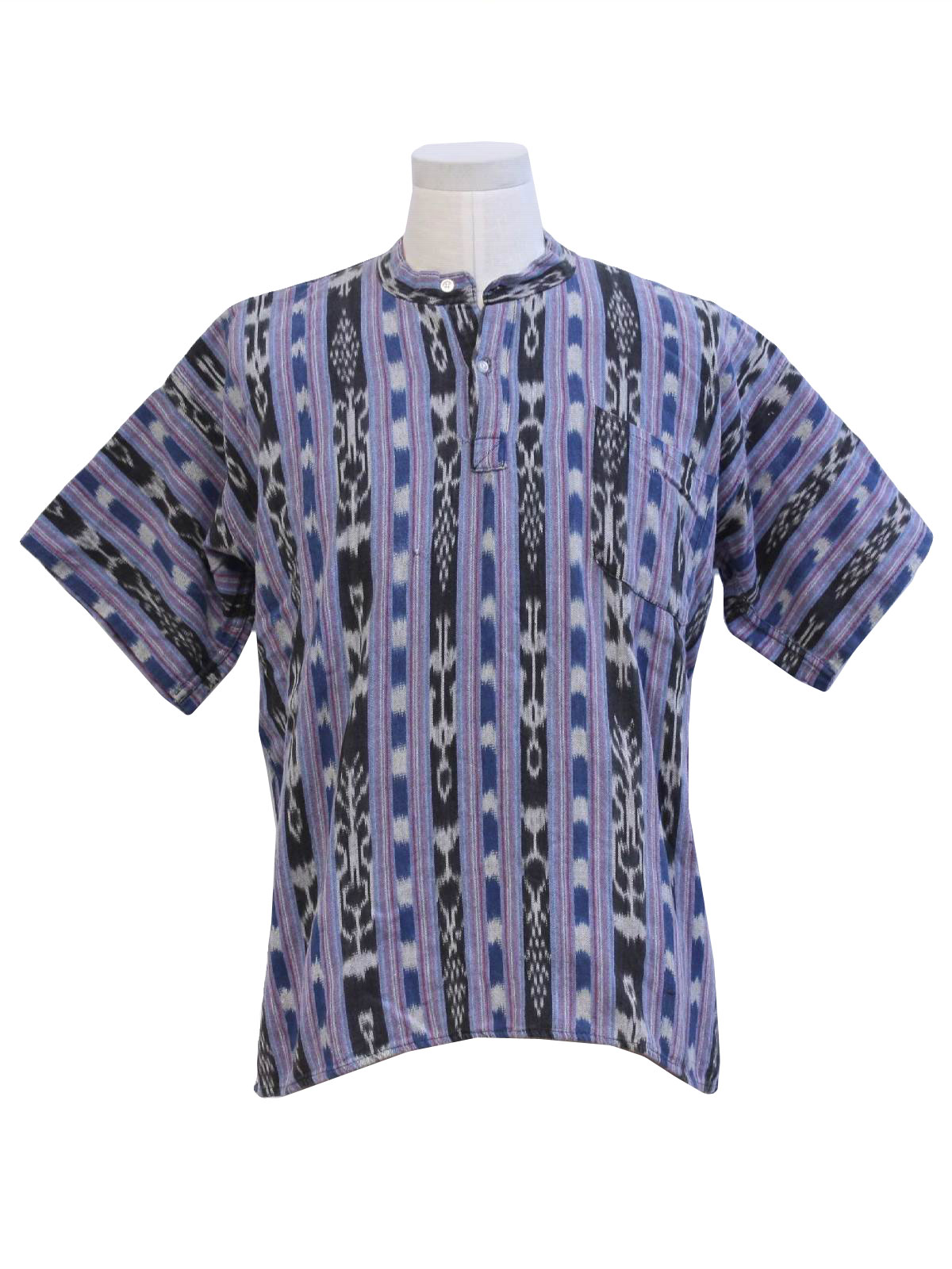 southwestern style mens shirts