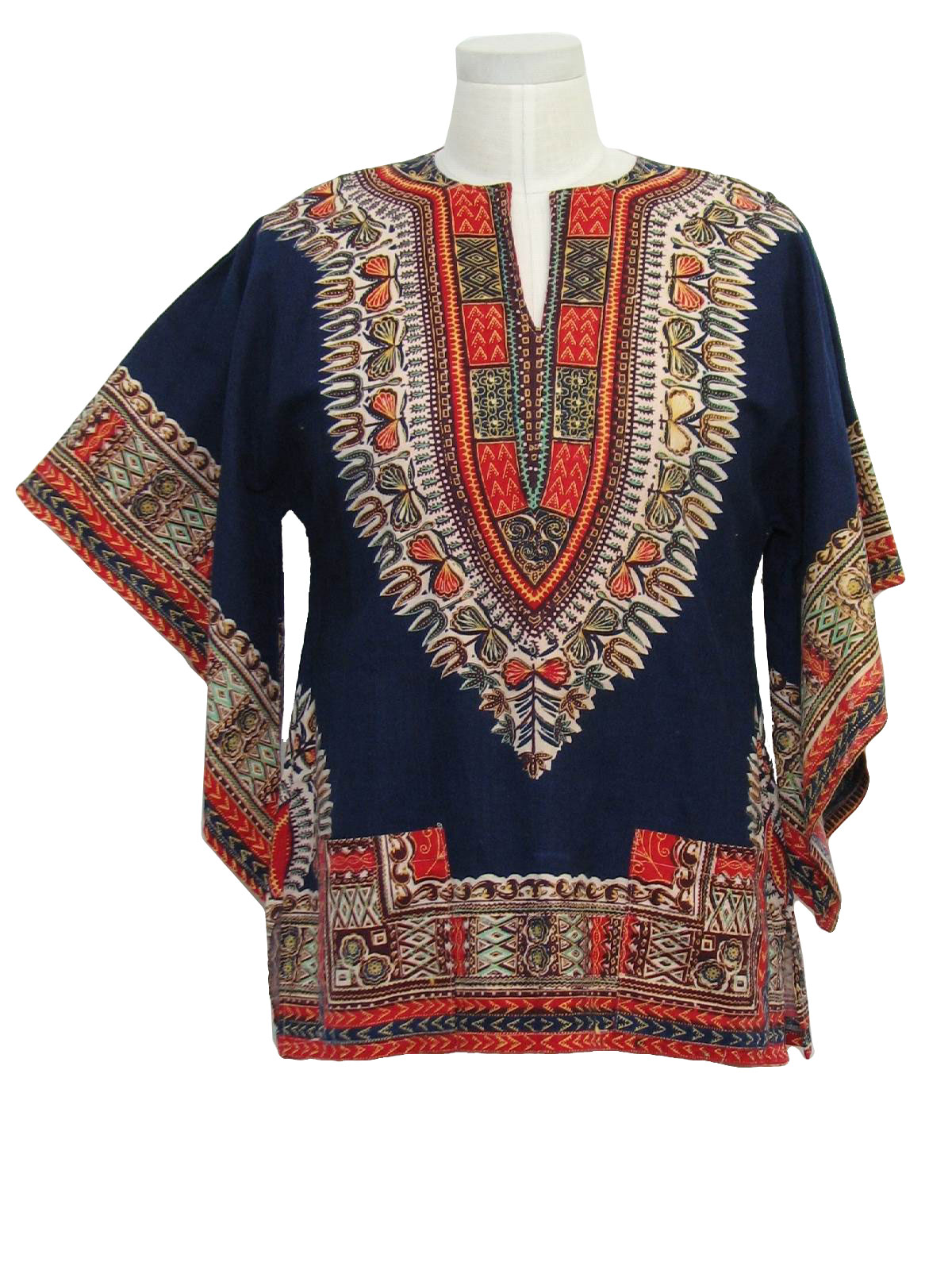 dashiki hippie shirt