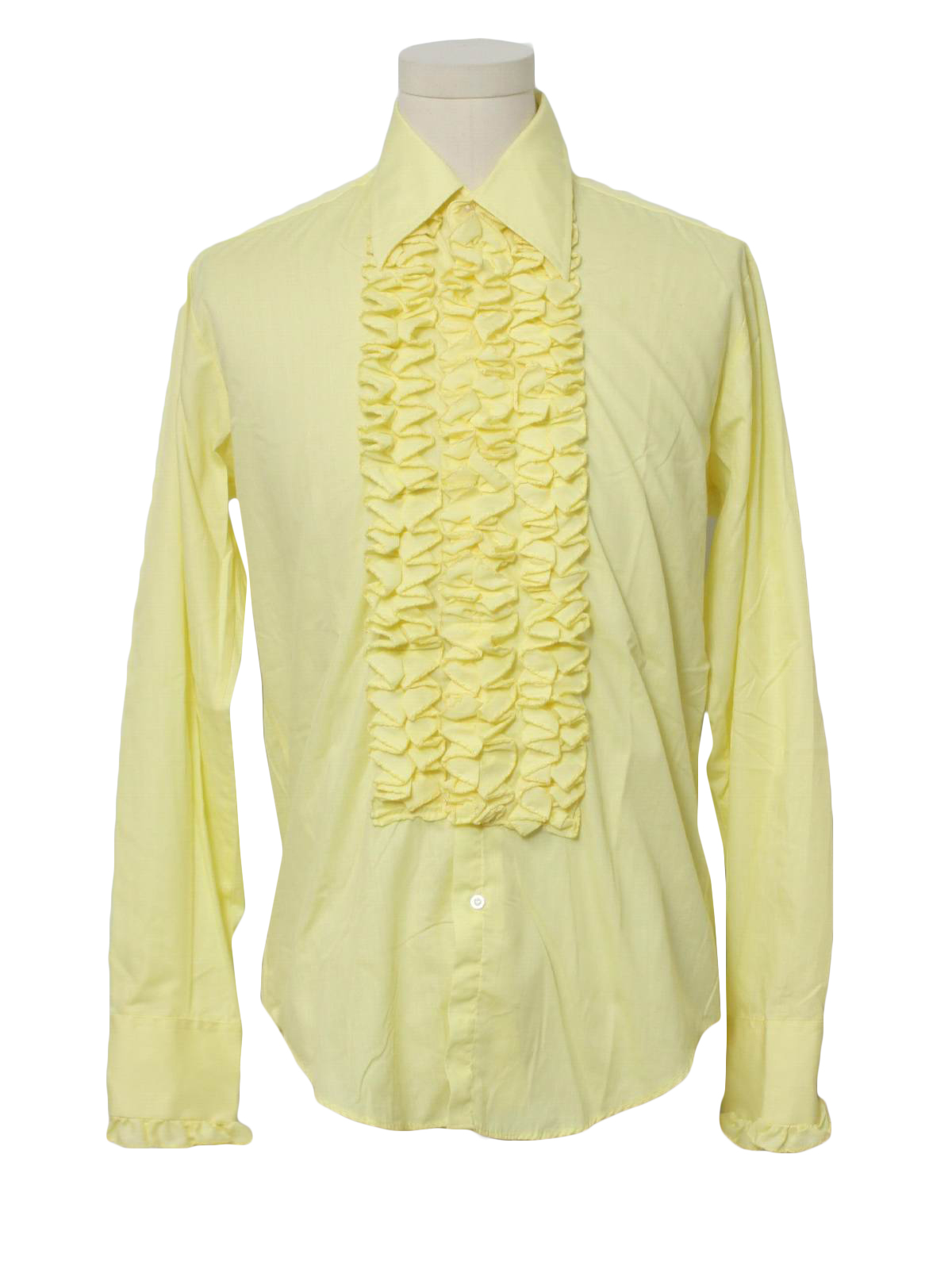 yellow longsleeve shirt