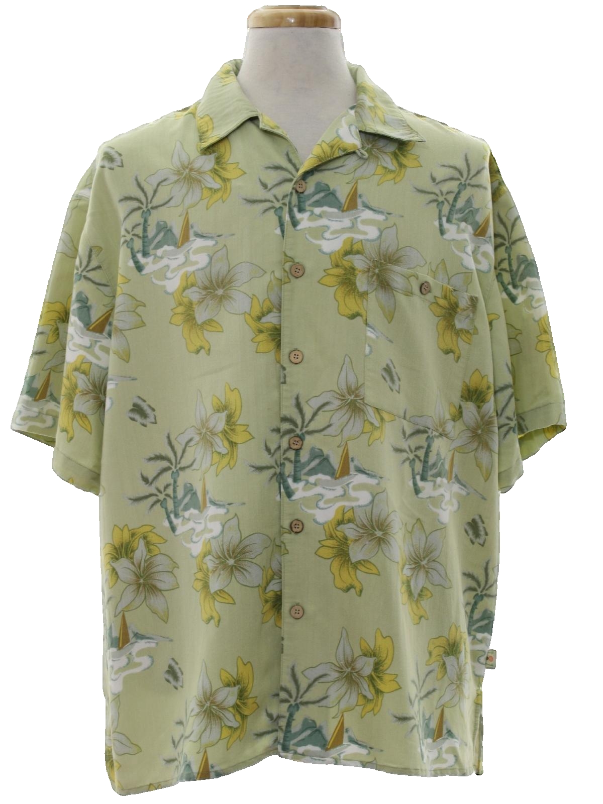 joe marlin tropical shirt