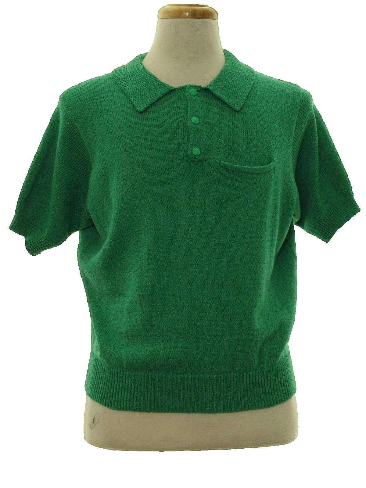 1960s polo shirt