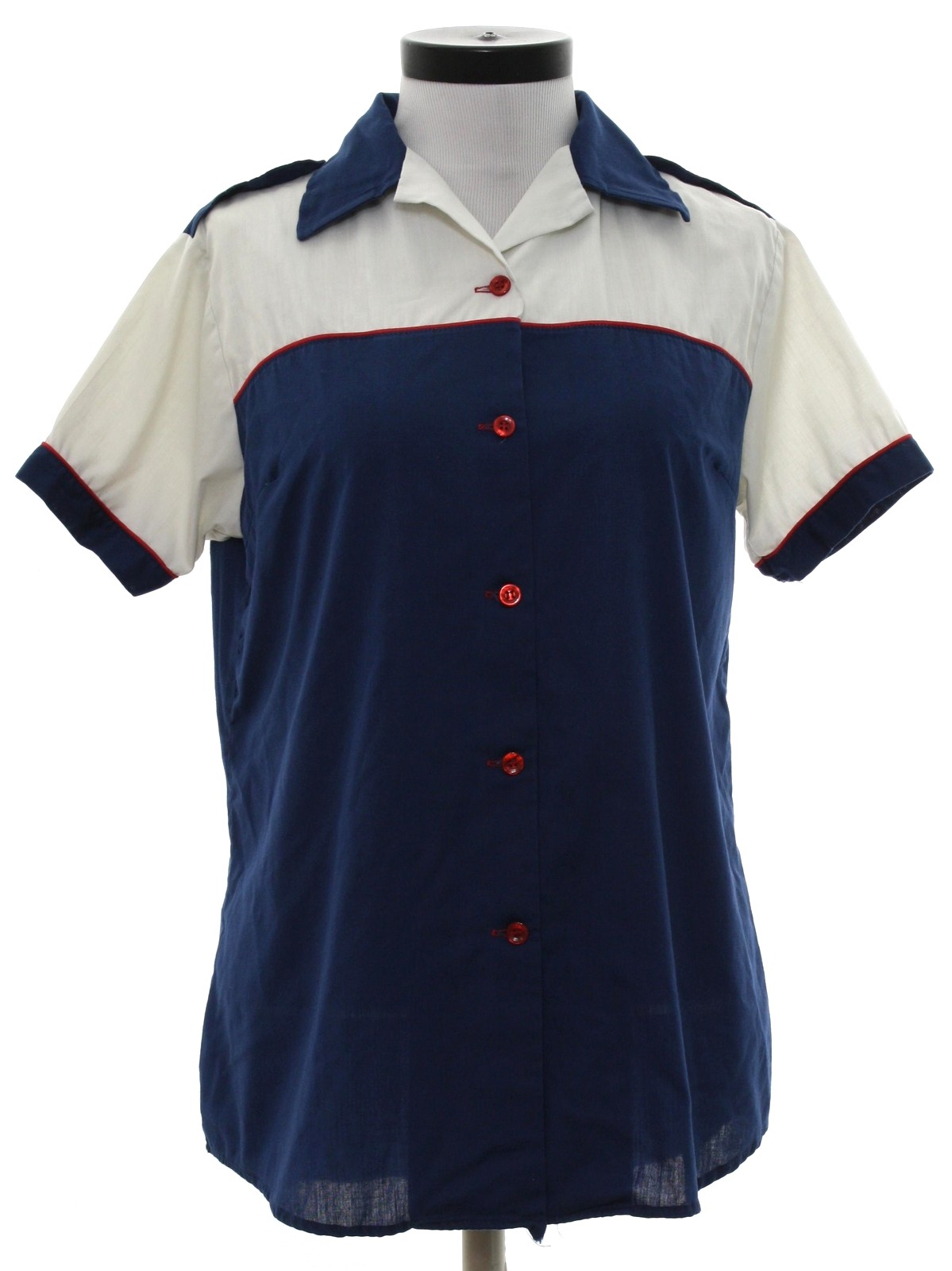 vintage women's bowling shirts