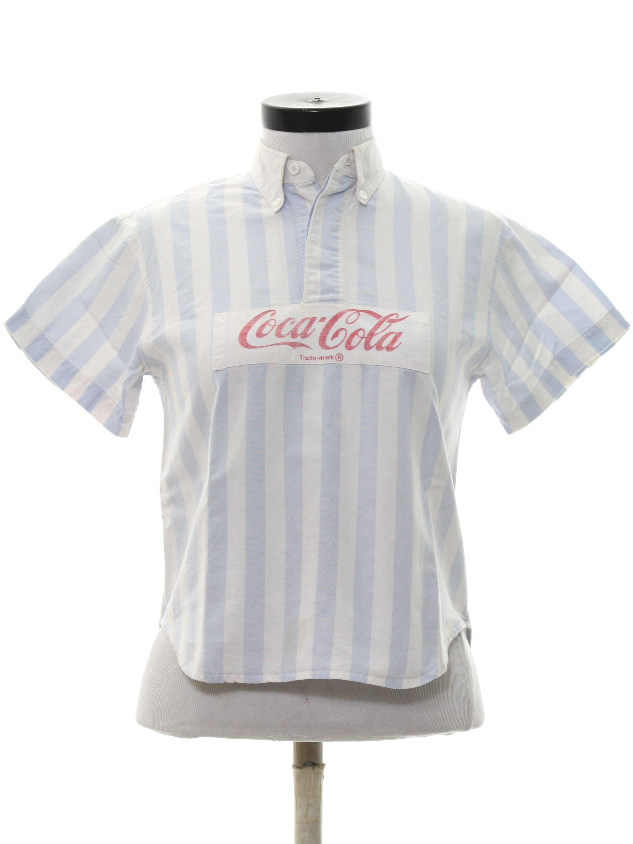 coca cola shirts 80s