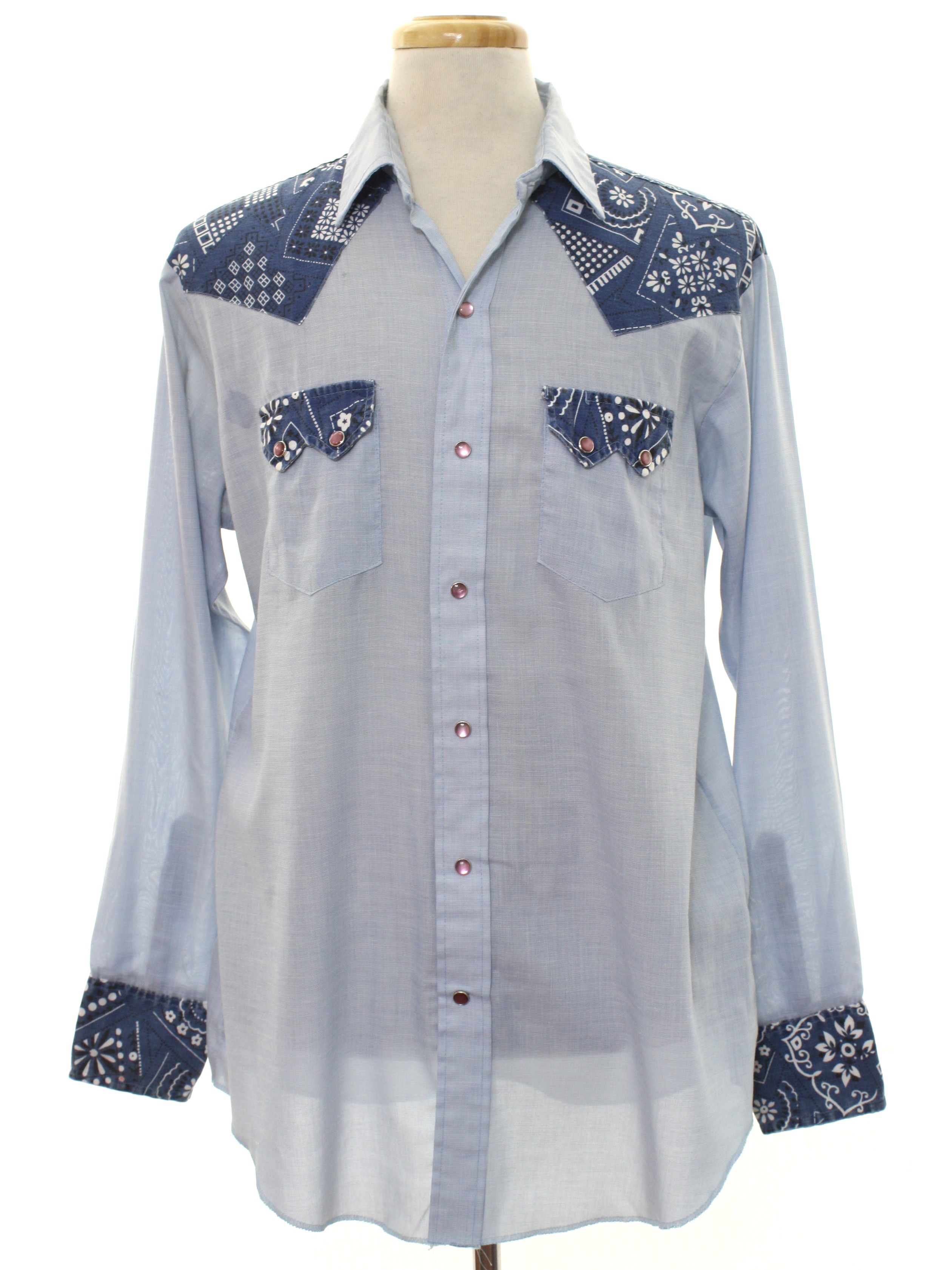 dee cee brand western shirts