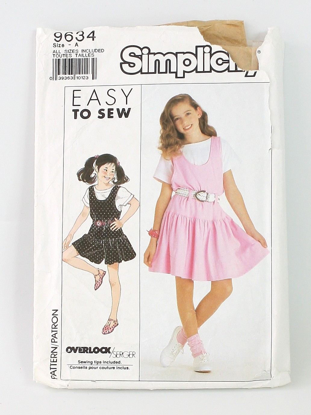 S Sewing Pattern Simplicity Pattern No S Style Made In