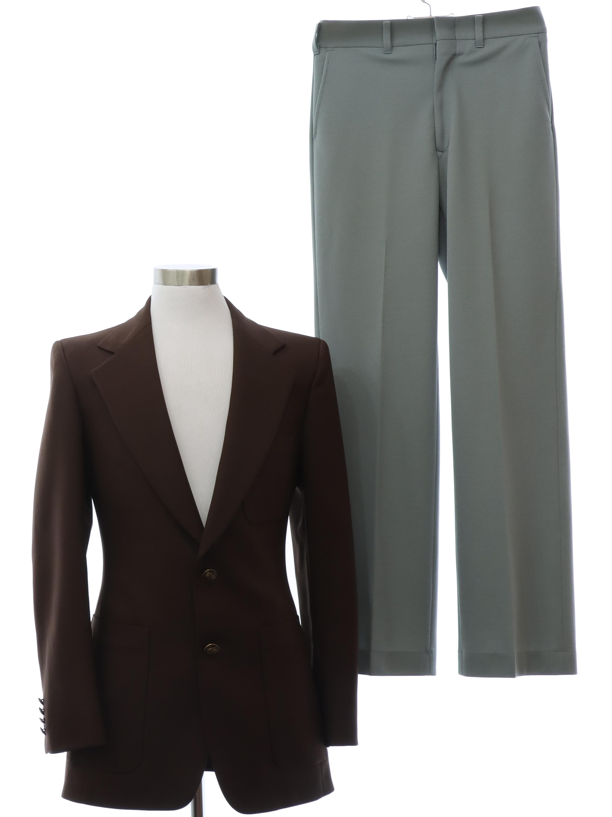 Vintage Fioravanti Seventies Suit S Fioravanti Mens Two Piece