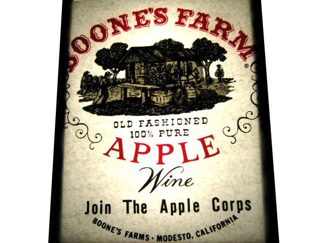 Boones Farm Alcohol