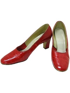 1960's Womens Accessories - Pumps Shoes