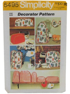1970's Craft Pattern
