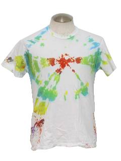 mens tie die t shirt